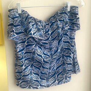 Strapless Cotton Top